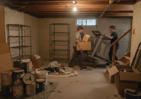 Garage & Basement Cleanouts in Kitchener